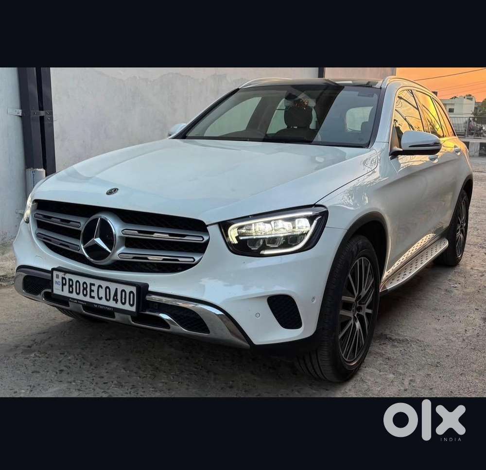 Mercedes-benz Glc 2020 Diesel Well Maintained