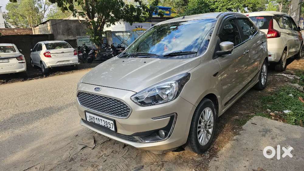 Ford Aspire 2019 Diesel Well Maintained