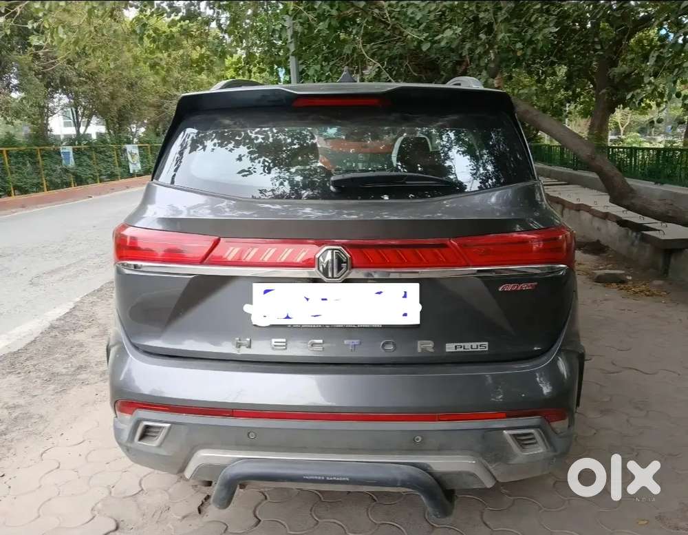 Mg Hector Plus Savvy Pro 2024 Suv Top Model