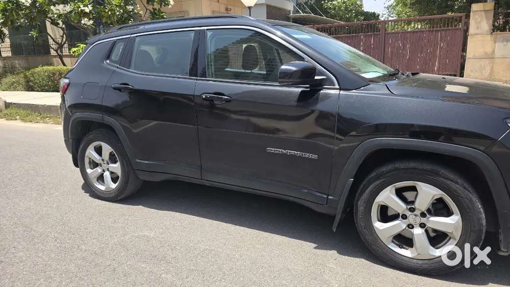 Jeep Compass 2017 Diesel Well Maintained