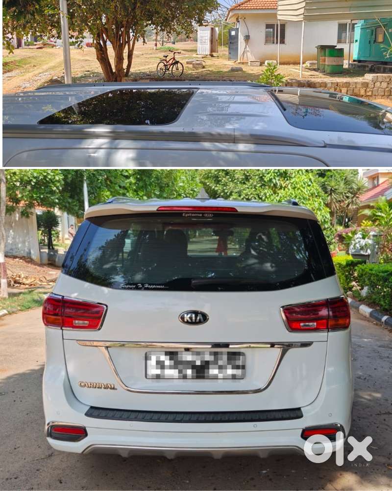 Kia Carnival - Well Maintained - Showroom Service Only