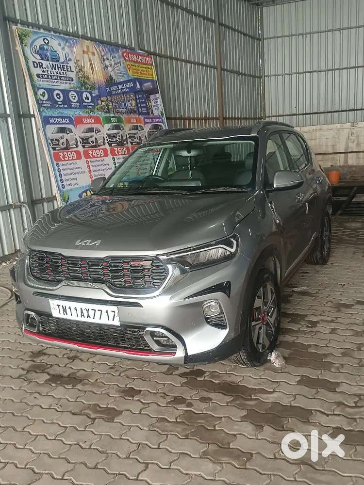 Kia Sonet Diesel Manual 2nd Owner 2022