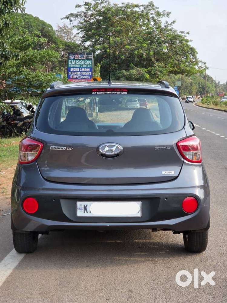 Hyundai Grand I10 1.2 Kappa Sportz Option At, 2017, Petrol