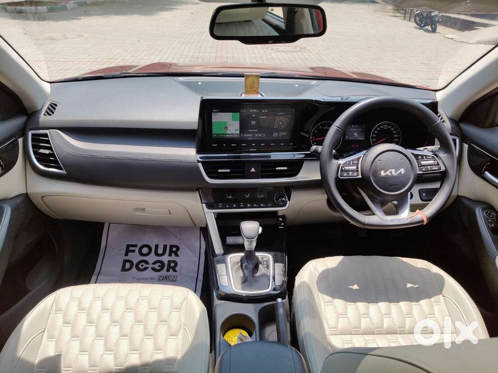 Kia Seltos Htx Ivt G, 2022, Petrol