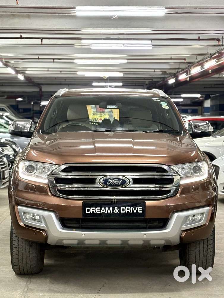 Ford Endeavour 3.2 Titanium At 4x4, 2016, Diesel
