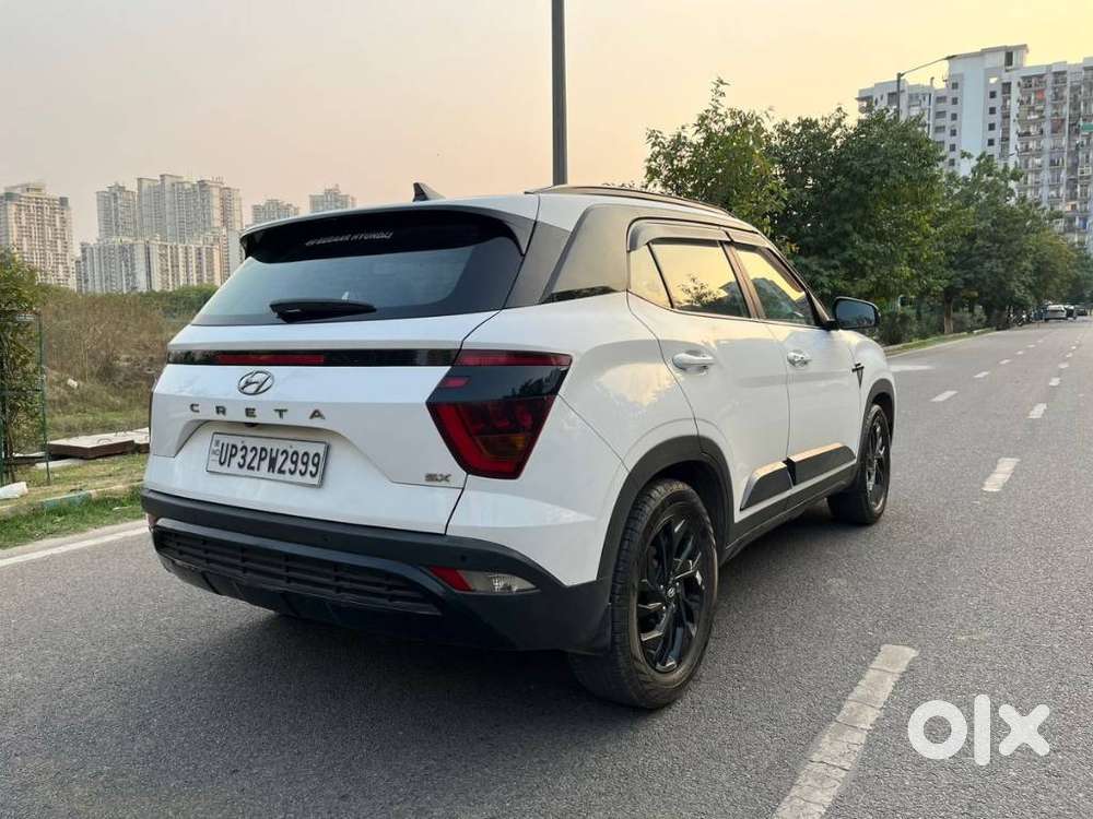 Hyundai Creta 1.5 Sx (o) Ivt Petrol, 2024, Petrol
