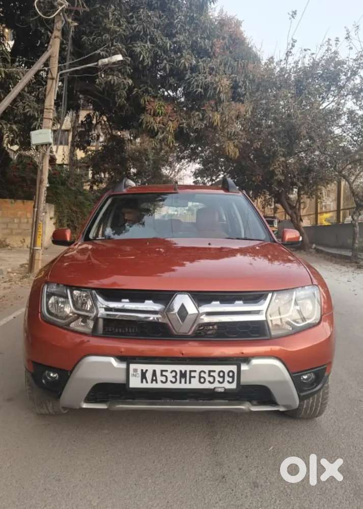 Duster Rxz 110ps 2018 1st Owner