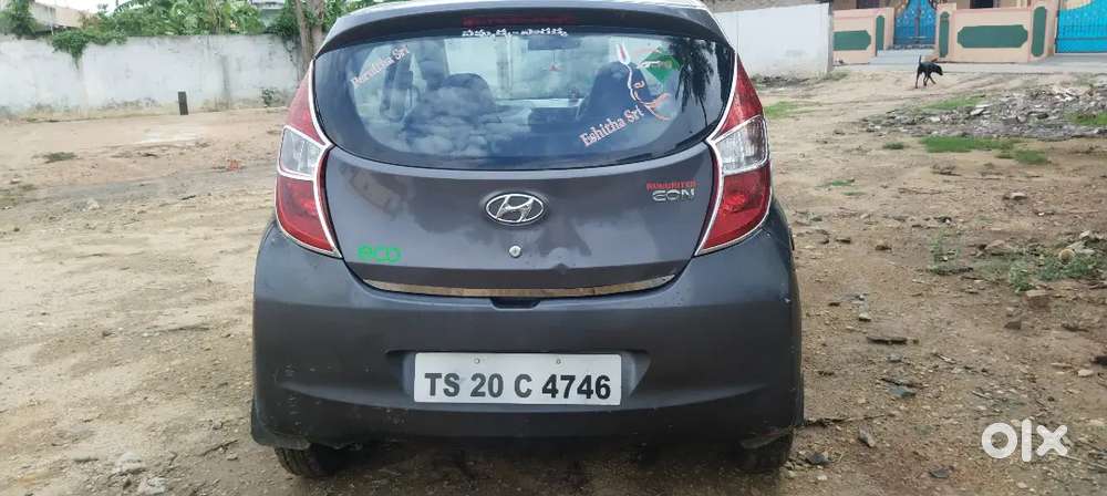 2017 Hyundai Eon Lpg 2nd Owner Car