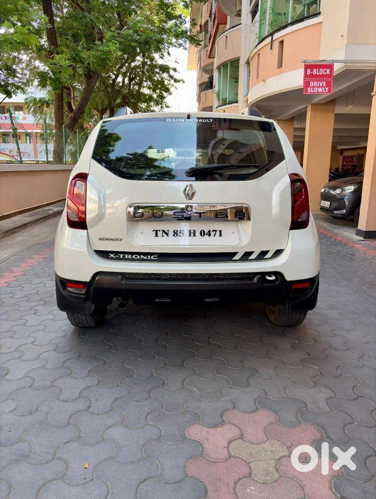 Renault Duster Rxs Option Cvt, 2017, Petrol