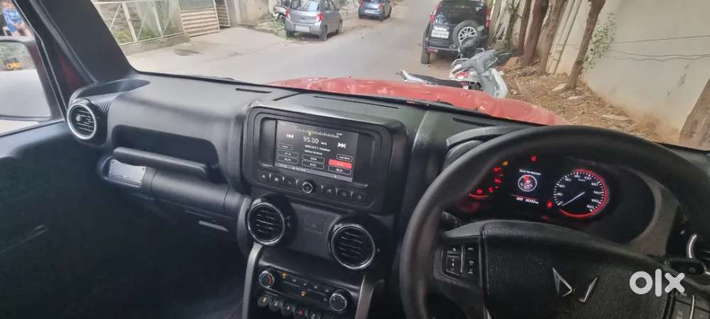 Mahindra Thar Ax 4-str Hard Top Mt, 2023, Diesel