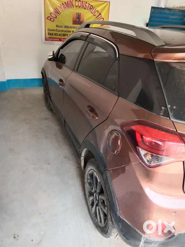 Hyundai I20 Active Petrol 2015