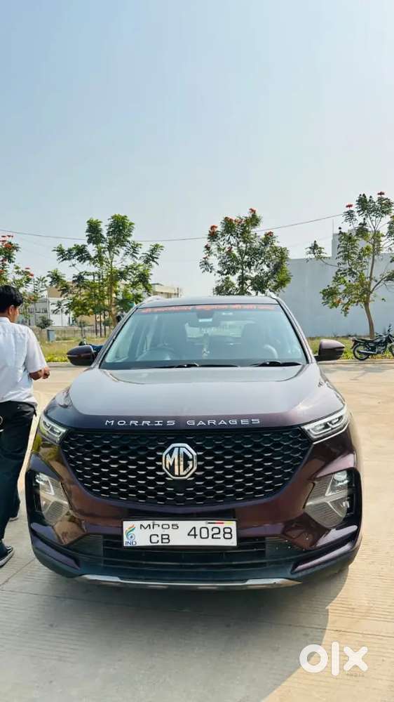 Mg Hector Plus 7 Seater Only 60,000 Driven With Service Record