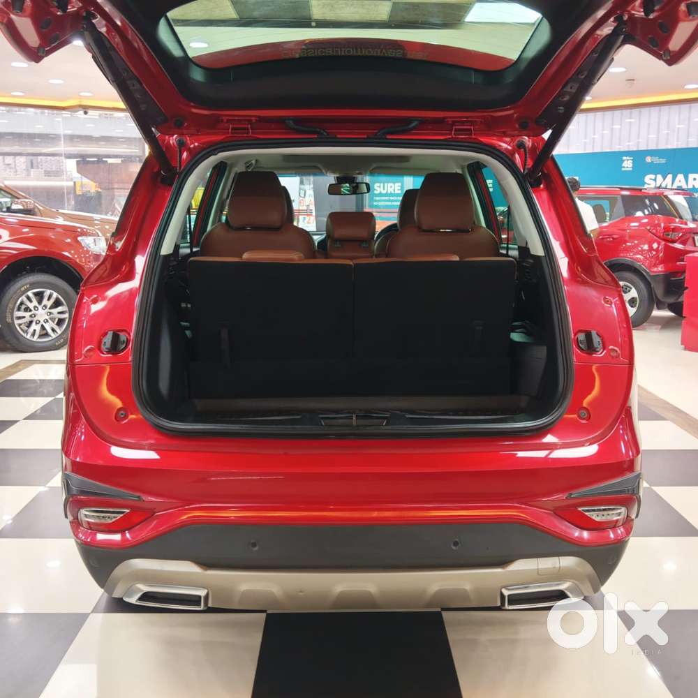 Mg Hector Plus Sharp Pro 1.5 Turbo Petrol Cvt 7 Str, 2022, Petrol