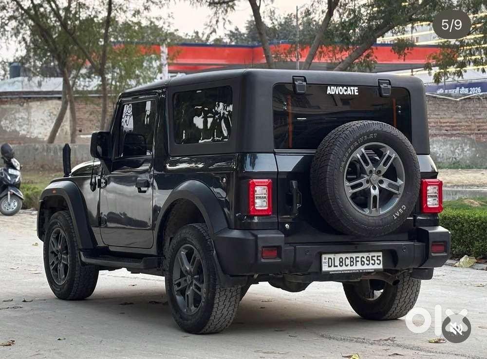 Mahindra Thar Lx 4-str Hard Top Mt, 2023, Diesel
