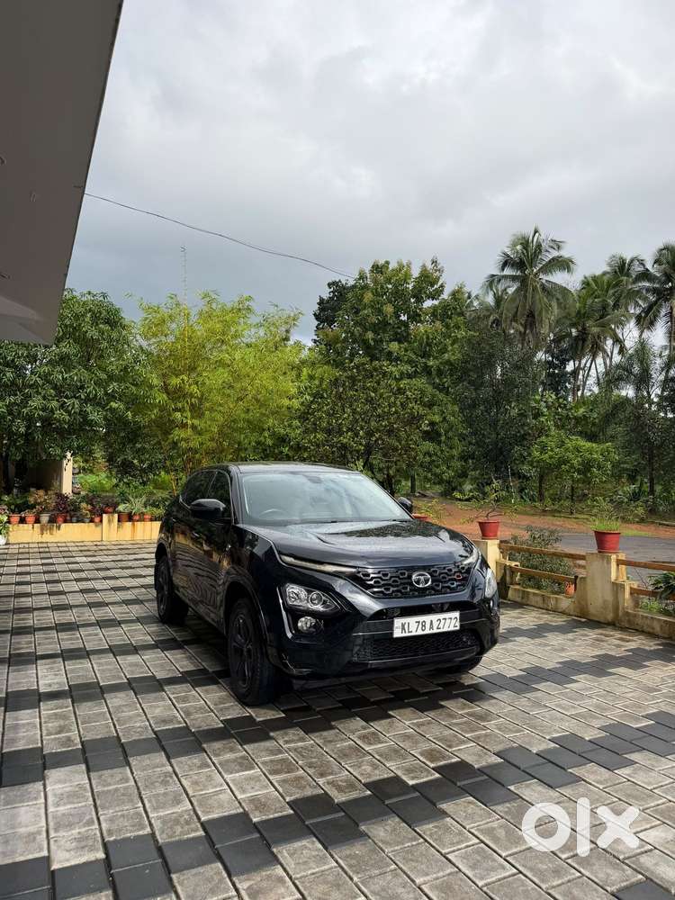 Tata Harrier Xz Plus Dark Edition, 2020, Diesel