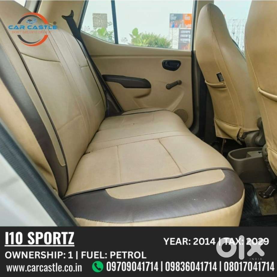 Hyundai I10 Sportz, 2014, Petrol