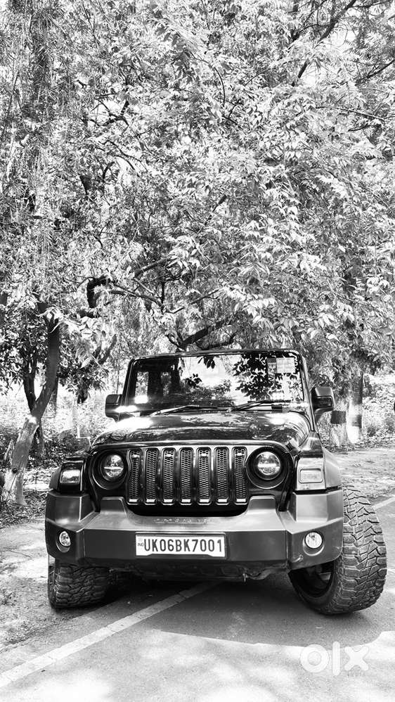 Mahindra Thar Diesel Rwd With Fuel Contra Wheel Of 3.5l And More
