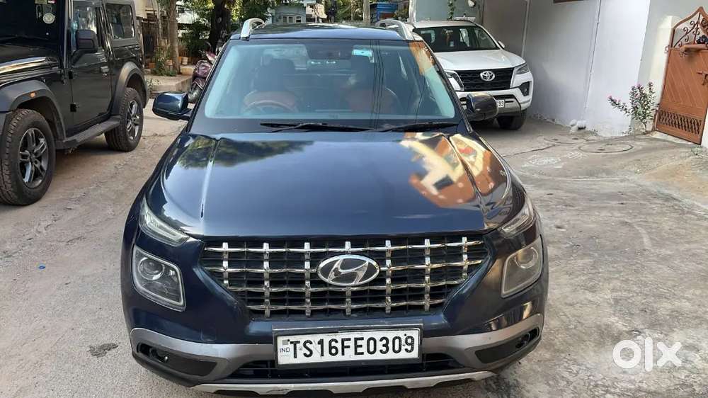 Hyundai Venue Crdi Manual 2021