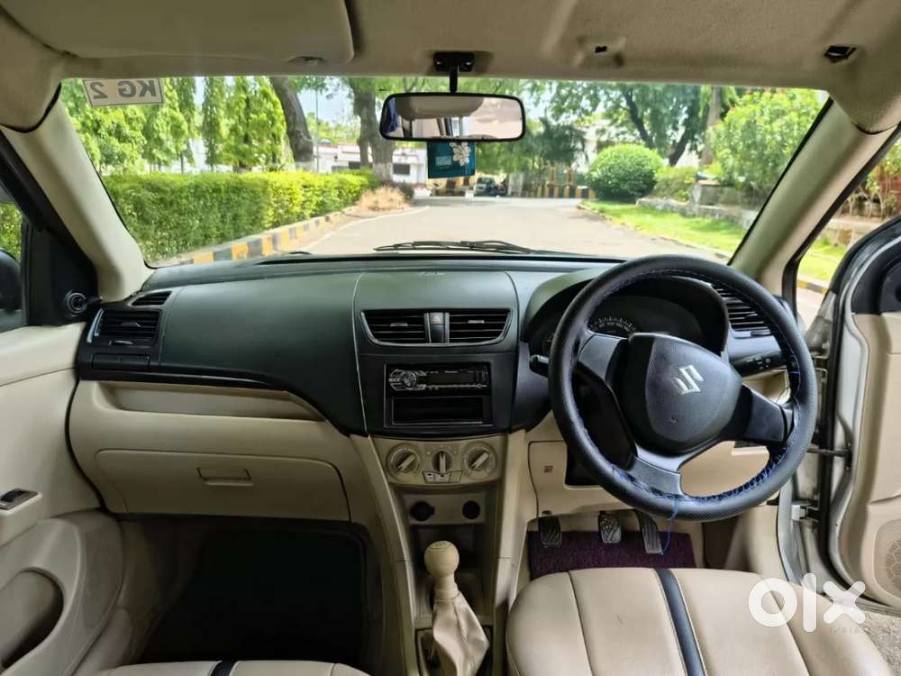 Maruti Suzuki Swift Dzire 1.2 Lxi Bsiv, 2012, Petrol
