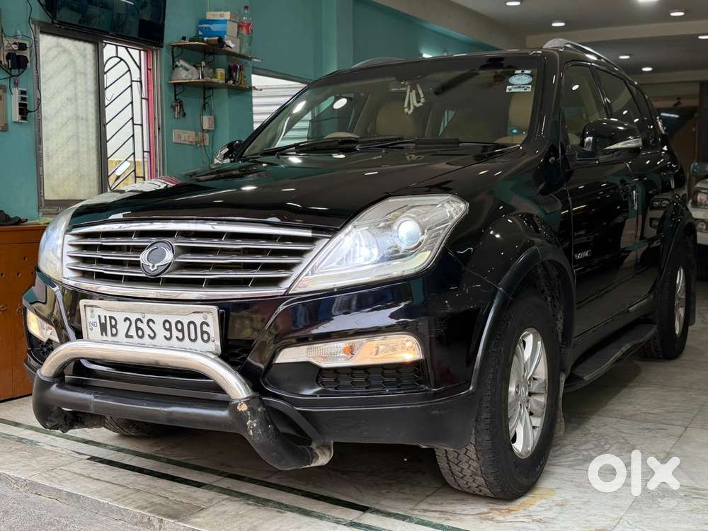 Mahindra Rexton, 2014, Diesel