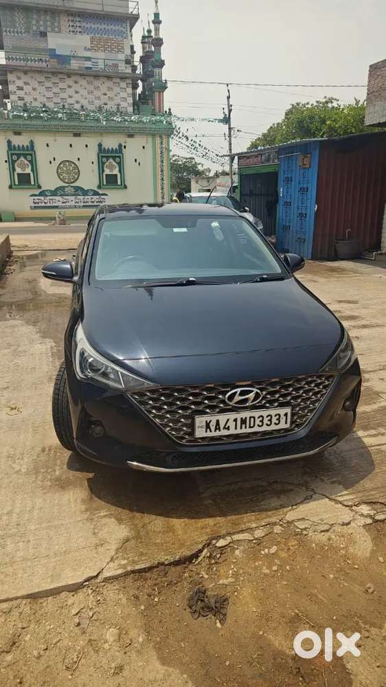 Hyundai Verna 2021 Petrol 77800 Km Driven And Well Maintained