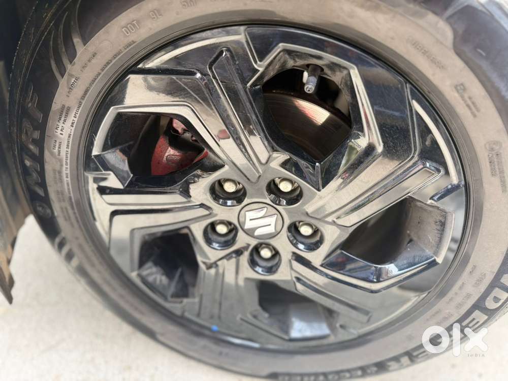 Maruti Suzuki Brezza 2024 Car