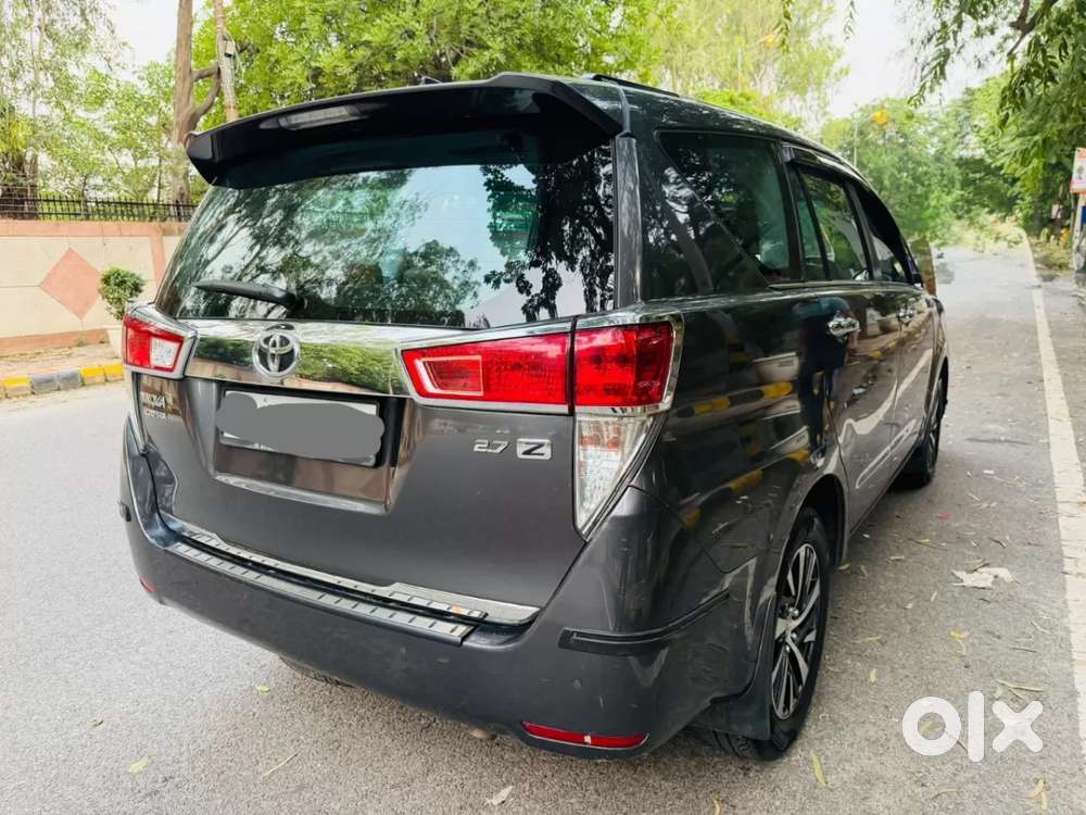 Toyota Innova Crysta [2020-ongoing] 2.7 Zx At 7 Str, 2022, Petrol