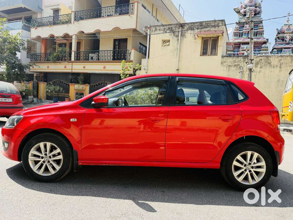 Volkswagen Polo 2009-2013 Petrol Highline 1.2l, 2014, Petrol