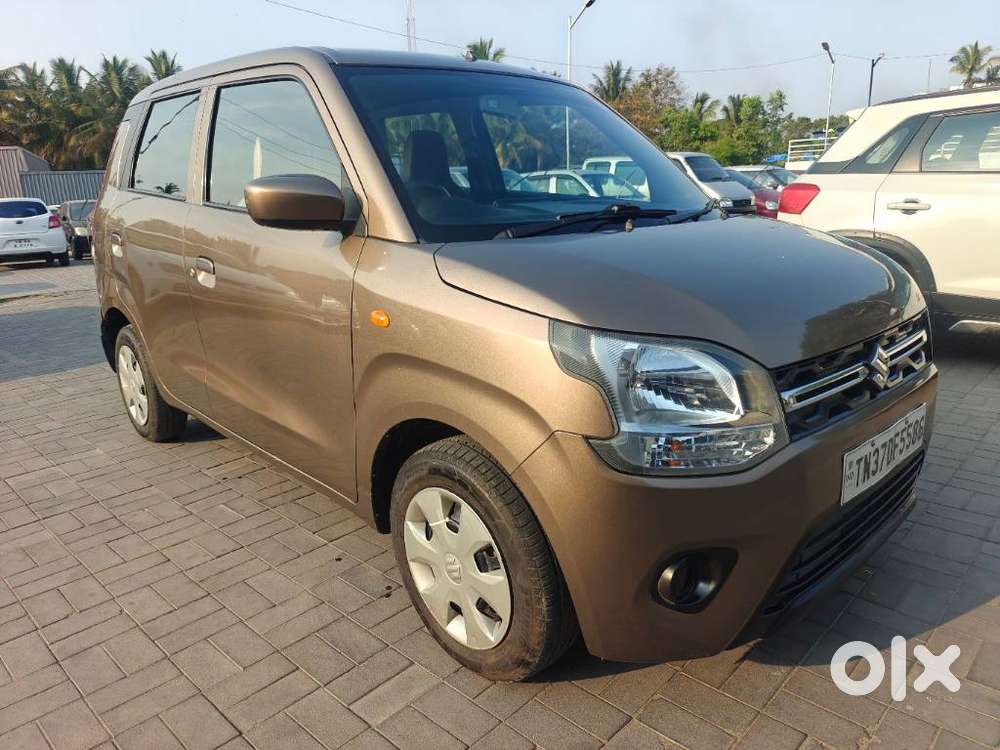 Maruti Suzuki Wagon R Vxi Plus, 2019, Petrol