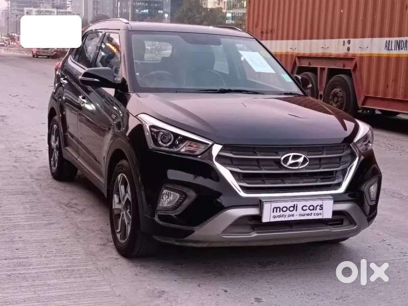 Hyundai Creta 1.6 Sx Automatic, 2018, Petrol
