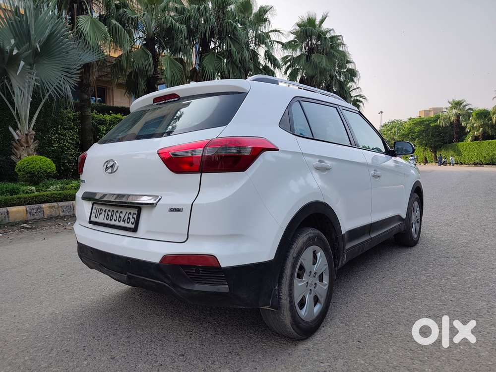 Hyundai Creta 1.6 E Plus Diesel, 2018, Diesel