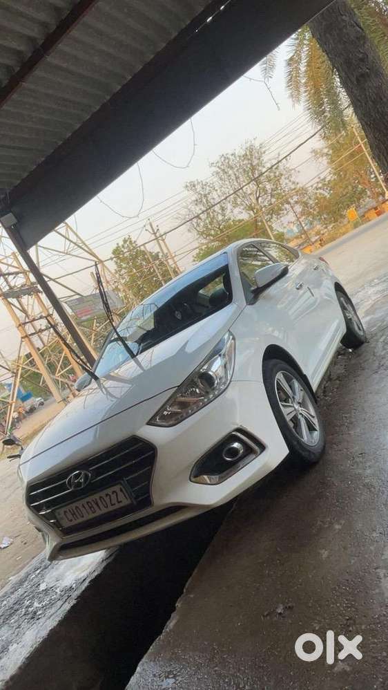 Hyundai Verna 2019 Petrol Well Maintained