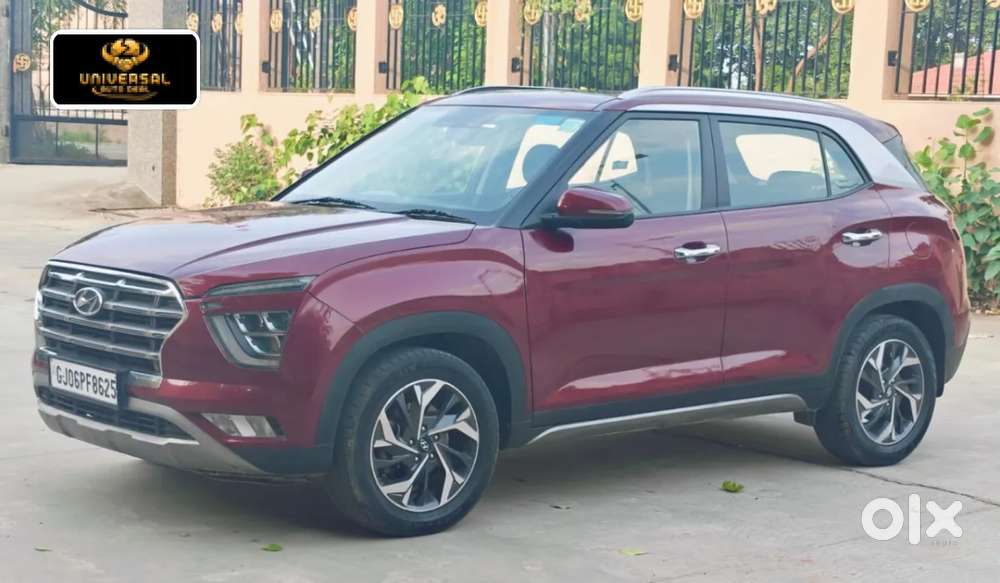 Hyundai Creta Sx (o) 1.5 Diesel, 2021, Diesel