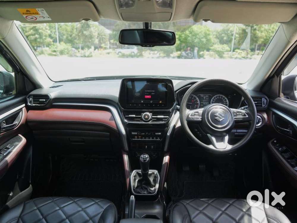 Maruti Suzuki Grand Vitara 1.5 Zeta Smart Hybrid, 2024, Petrol