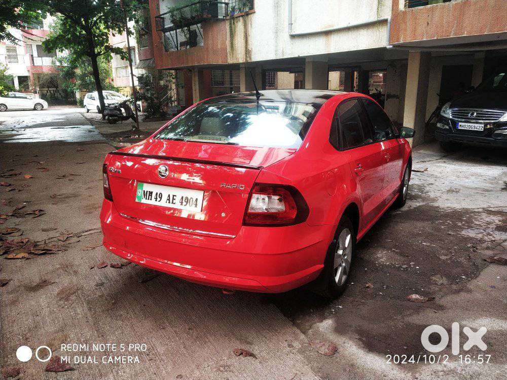 Skoda Rapid 1.5 Tdi Style/1.5 At Style, 2016, Diesel