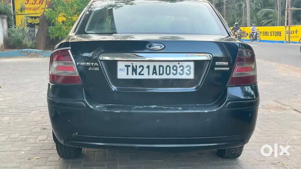 Ford Fiesta Style 2009 2030fc Valid