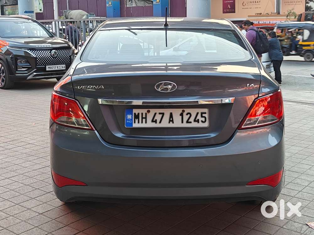 Hyundai Verna 1.6 Sx (o) Vtvt At, 2015, Petrol
