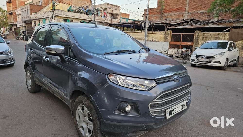 Ford Ecosport 1.5 Tdci Titanium, 2017, Diesel
