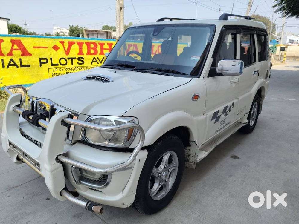 Mahindra Scorpio Vlx Airbags Bs Iii, 2010, Diesel