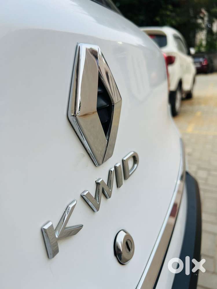 Renault Kwid 1.0 Rxl (o), 2018, Petrol