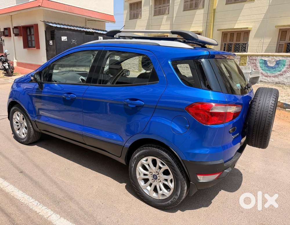 Ford Ecosport 1.5 Diesel Titanium, 2013, Diesel