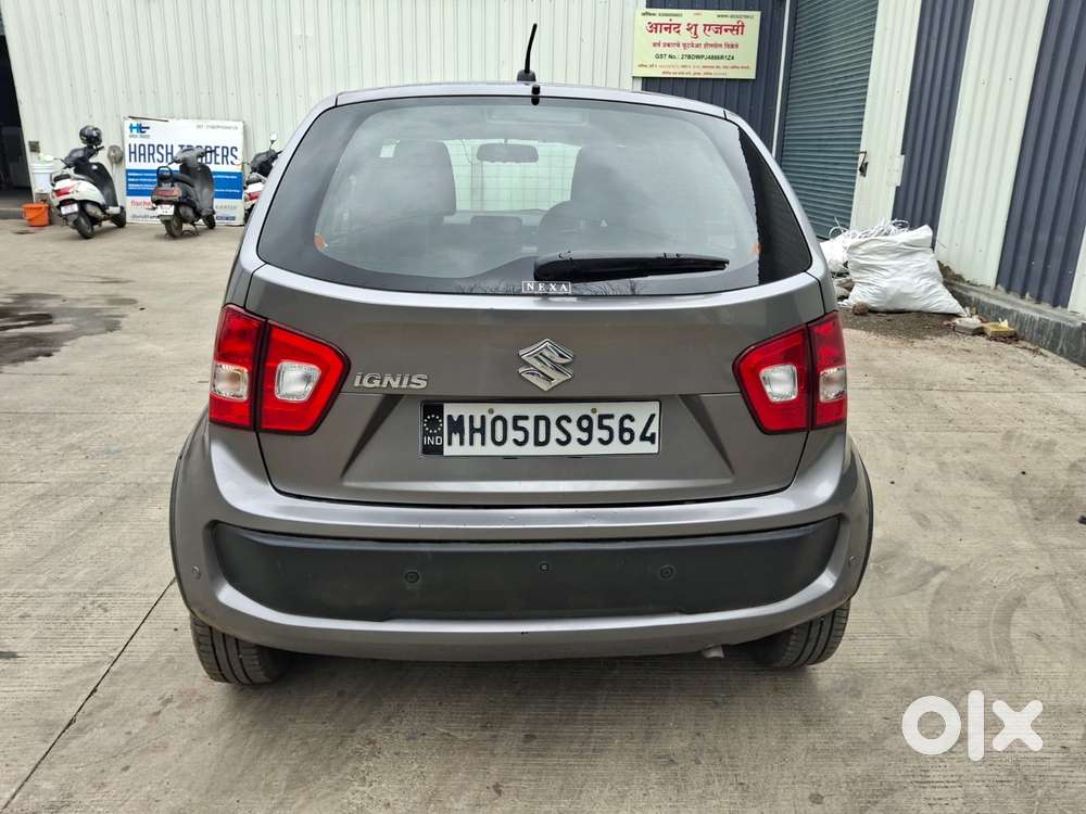 Maruti Suzuki Ignis 1.2 Zeta Amt, 2019, Petrol