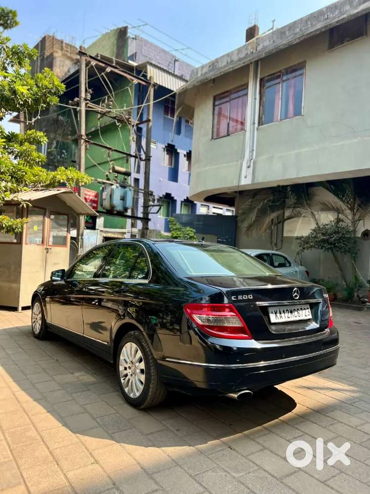 Mercedes-benz Class 2010 C200 Second Owner