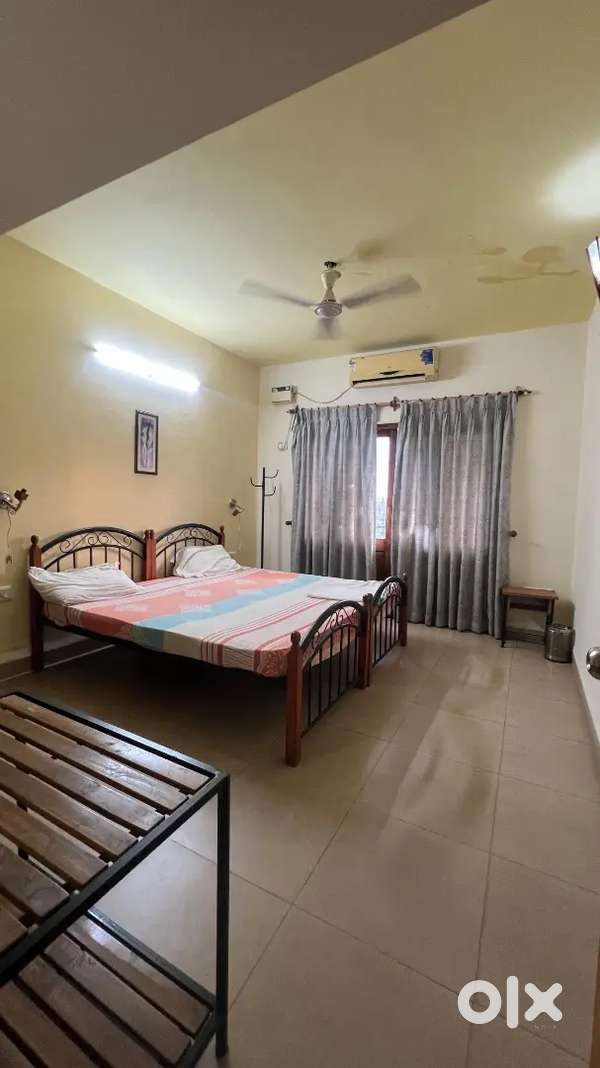 Available 3bhk flat for rent at Taleigao