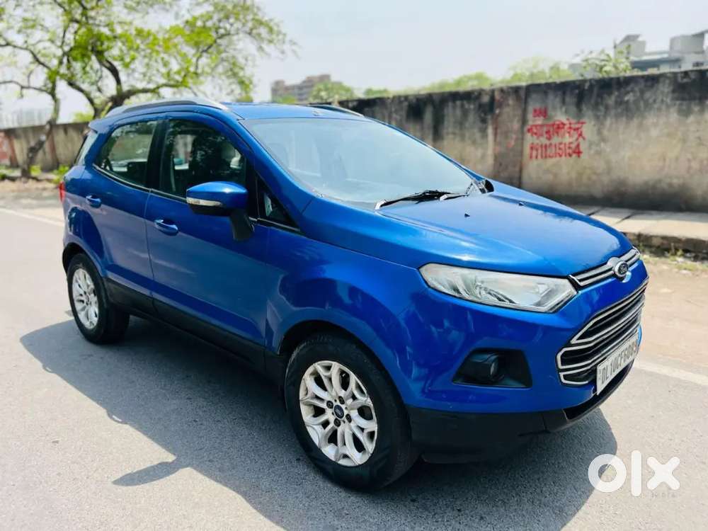 Ford Ecosport Titanium 2014