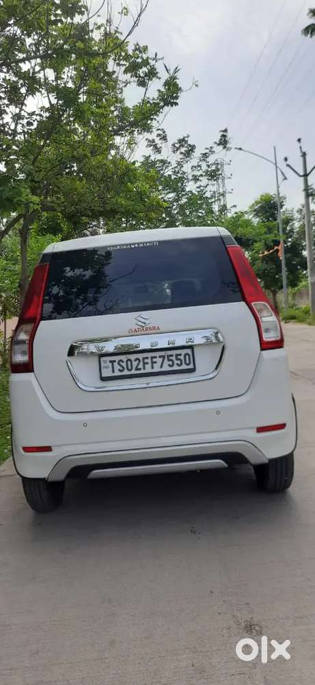 Maruti Suzuki Wagon R Vxi 2021