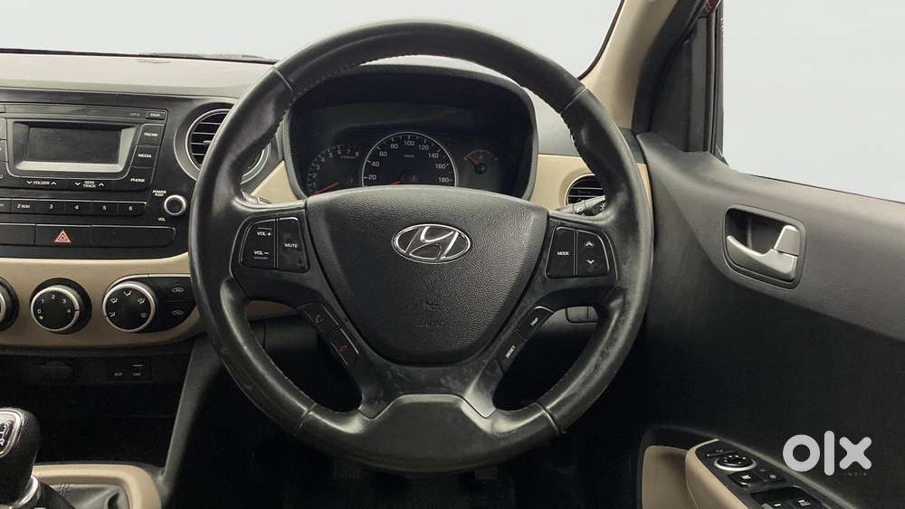 Hyundai Grand I10 1.2 Kappa Asta (o) Vtvt, 2016, Petrol
