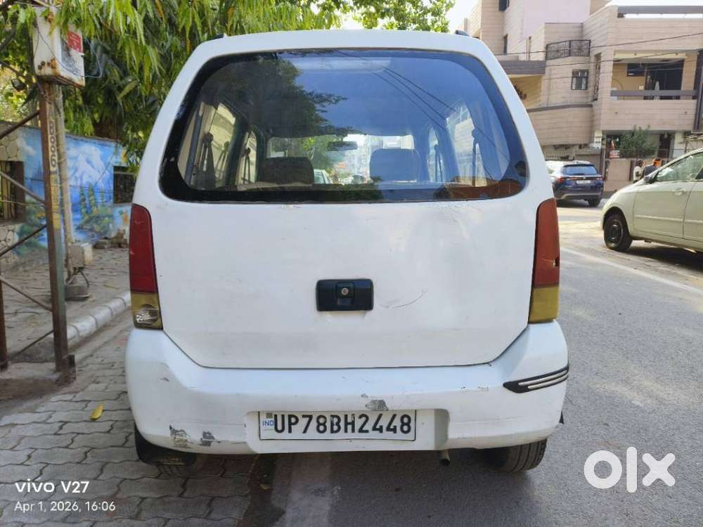 Maruti Suzuki Wagon R Lxi, 2007, Petrol