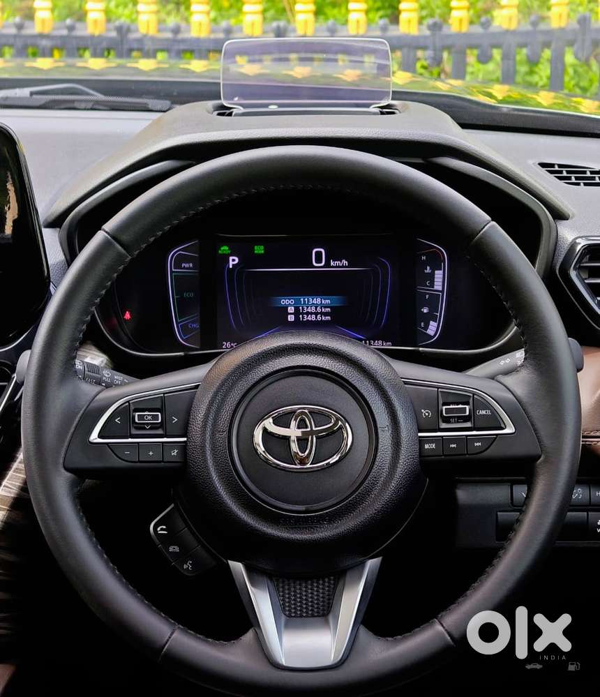 Toyota Urban Cruiser Hyryder 1.5 V Hybrid, 2025, Petrol