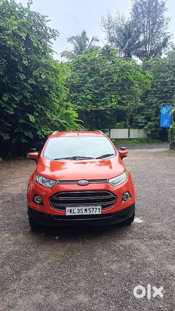 Ford Ecosport 1.5 Tdci Titanium Plus Be, 2015, Diesel